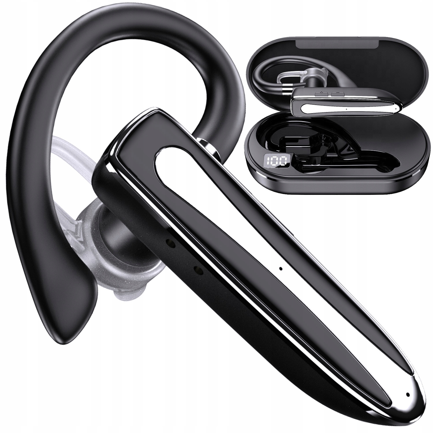 Bluetooth 5.0 Aristex V.530 Sada bezdrôtových slúchadiel