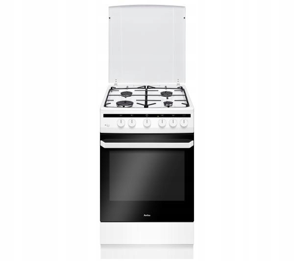Biela kuchyňa Amica 58GGD5.33HZPMSQ (W) GRILL