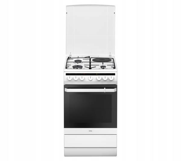 Biela kuchyňa Gaz-Ele Amica 58ME4.38HZPMS (W) 50cm