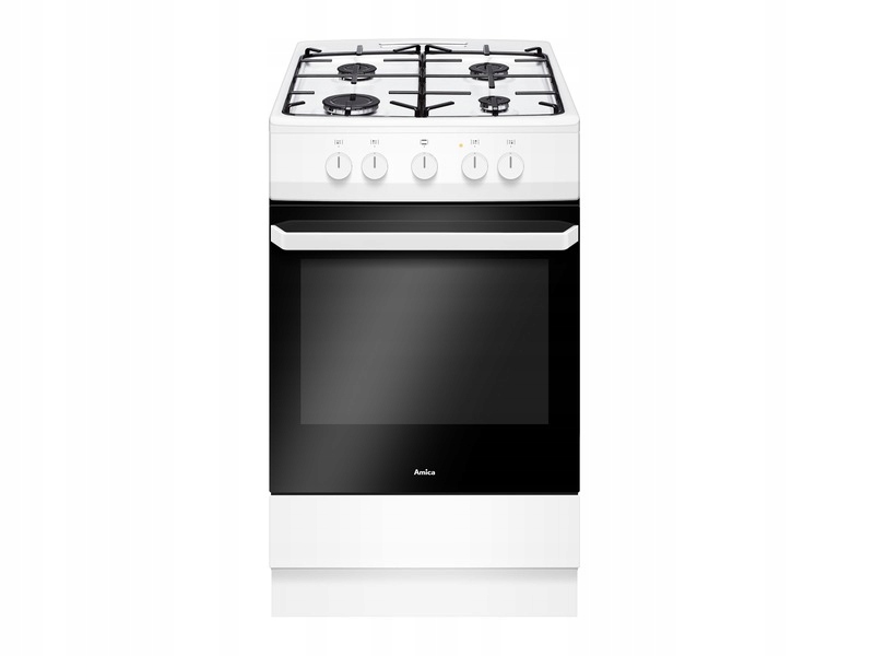 Kuchyňa bielych plynov - ELEKTR. Amica 58GE1.23PF (W)