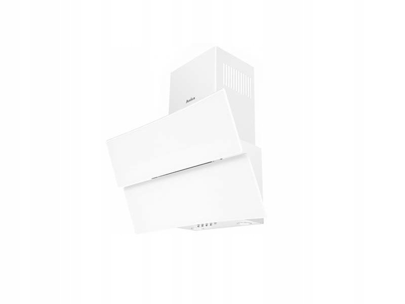 Biely komín Hood Amica OKC625SW 60 cm