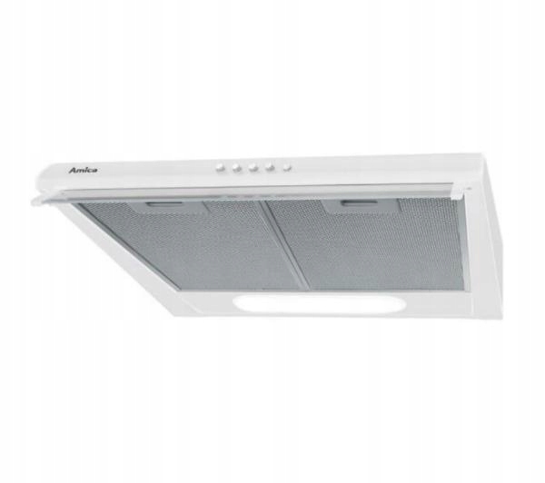 Biela časti prietoku Hood Amica OSC6231W 178M3 / H 60cm