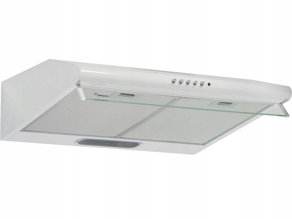 White časti prietoku kapucňa šírka hĺbka 60 cm. 50 cm AKPO
