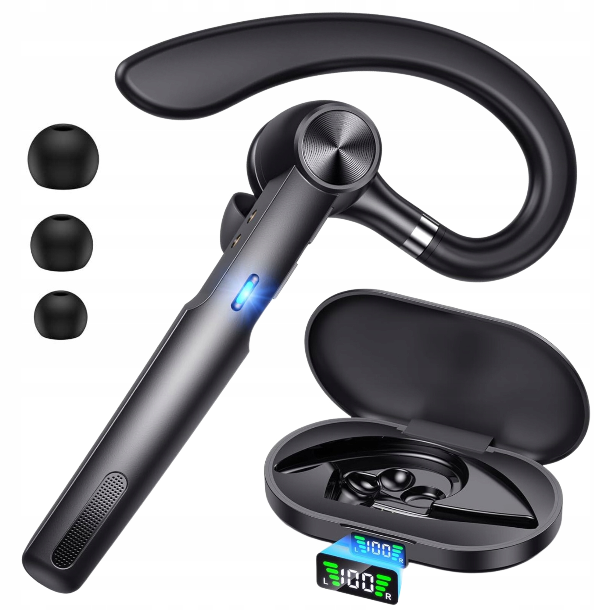 Bezdrôtová náhlavná súprava Bluetooth 5.1 DRMZ ClearVoice 5G
