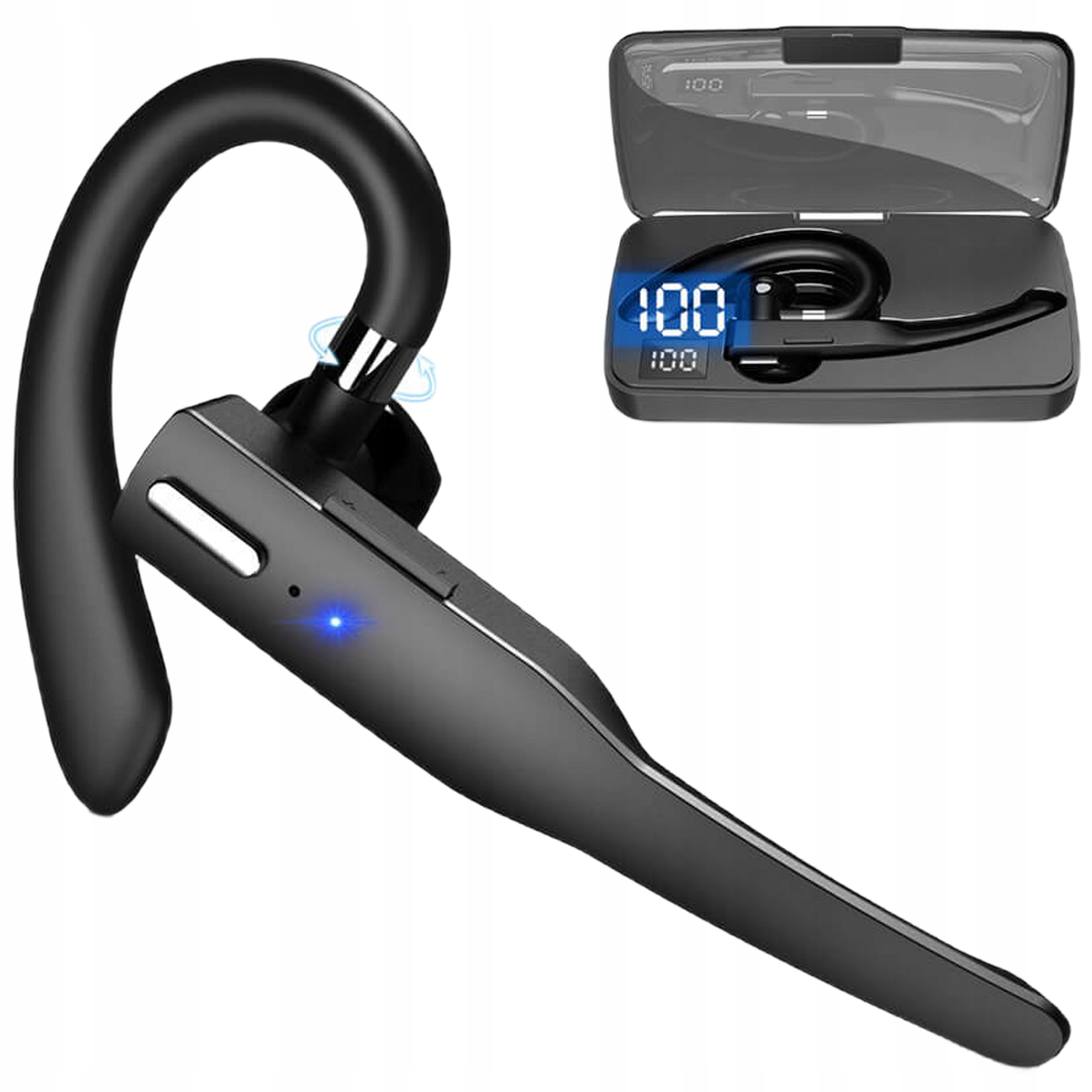 Bezdrôtová náhlavná súprava Bluetooth 5.0 Revento YYK-525
