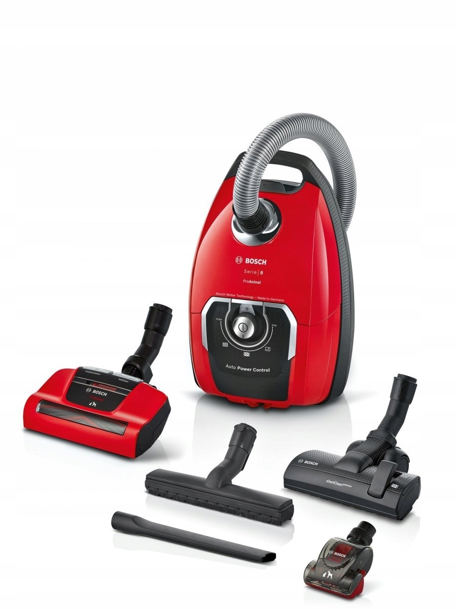 Sáčkový vysávač Bosch BGB8PET1