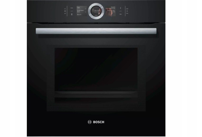 BOSCH rúra s mikrovlnnou rúrou HMG6764B1 Serie 8