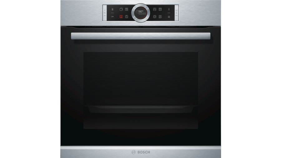 Bosch rúra s párom a pyrolýzy HRG6753S2 - HIT!