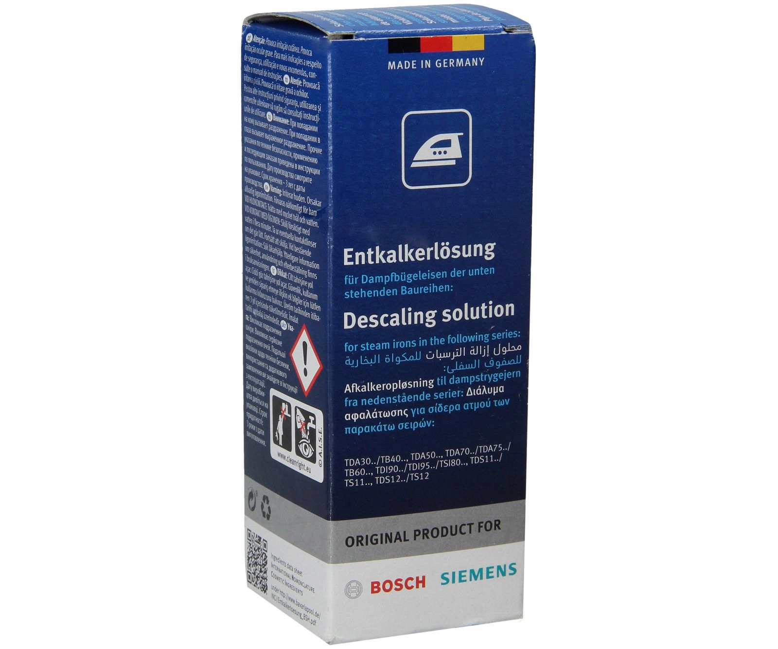 Bosch TDZ 1101 Dizajnér železa