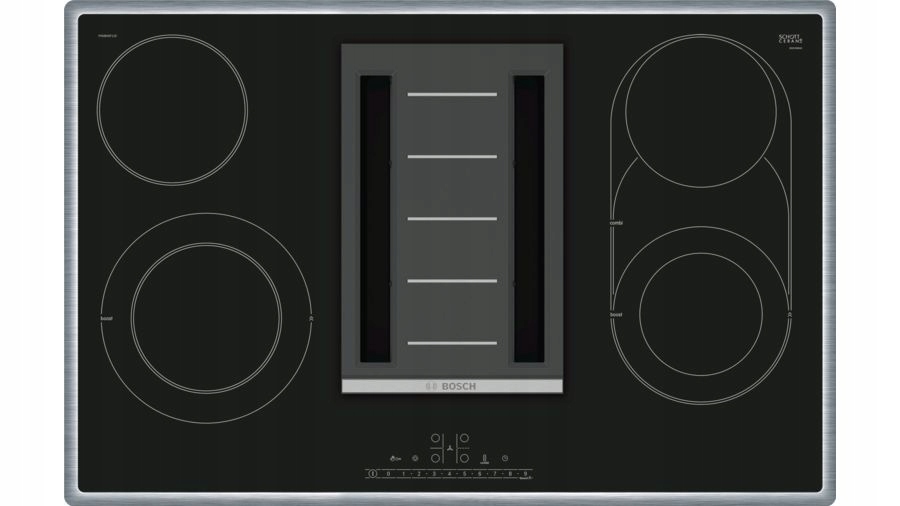 Bosch Plate s odkvapmi PKM845F11E - NOVÉ
