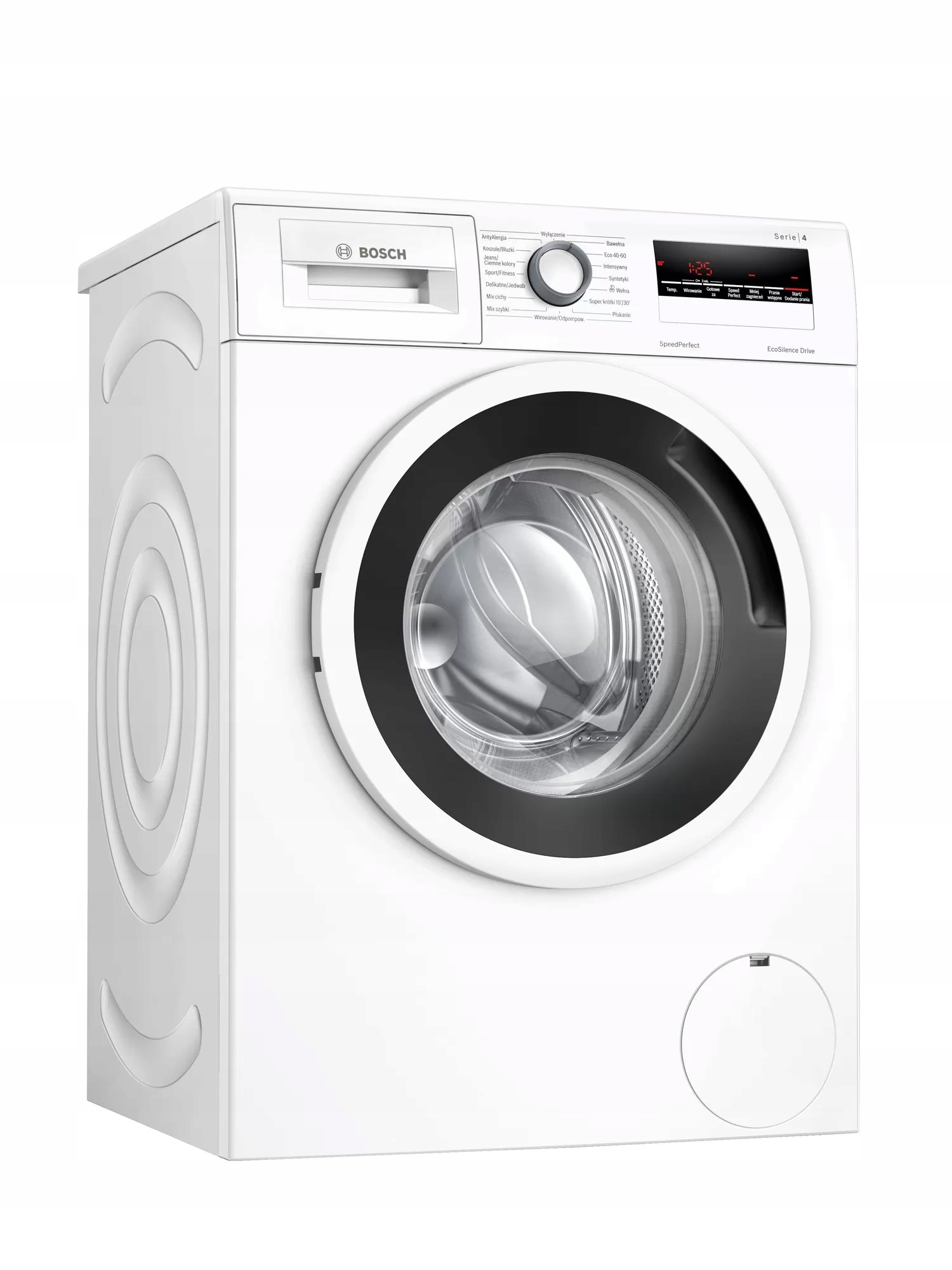 BOSCH Práčka 8 kg 1200 RPM WAN2427GPL Inverter