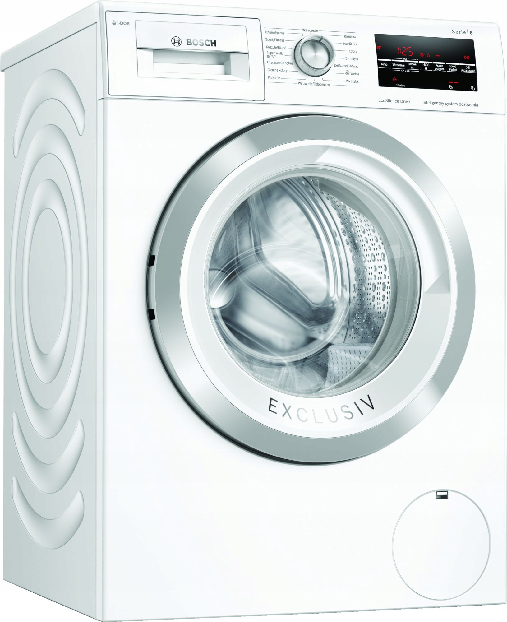 BOSCH WAU WAU 24S6GPL I-DOS EXCLUSIV