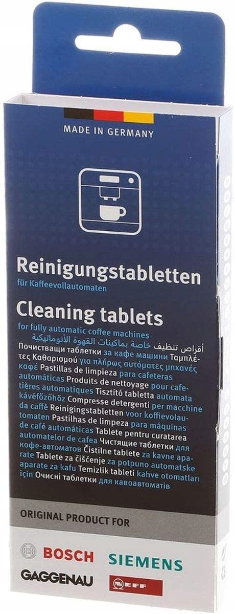 Čistiace tablety pre Bosch 00311940 vyjadruje a kanvice 2.2 g 10