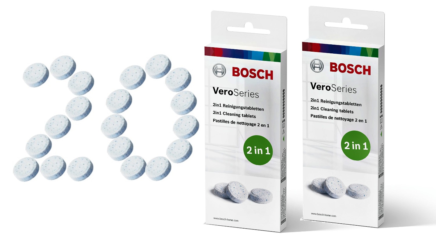 Bosch TCZ 8001A deskaling tablety
