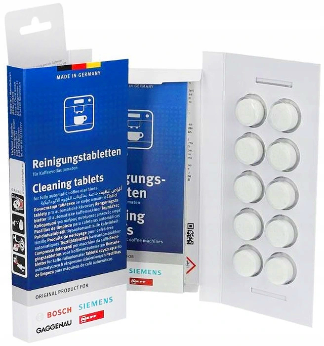 Čistiace tablety pre Bosch 00311940 vyjadruje a kanvice 2.2 g 10