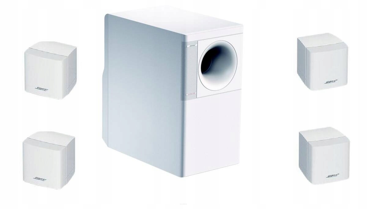 Bose freespace 3s biely 4x reproduktor subjektu