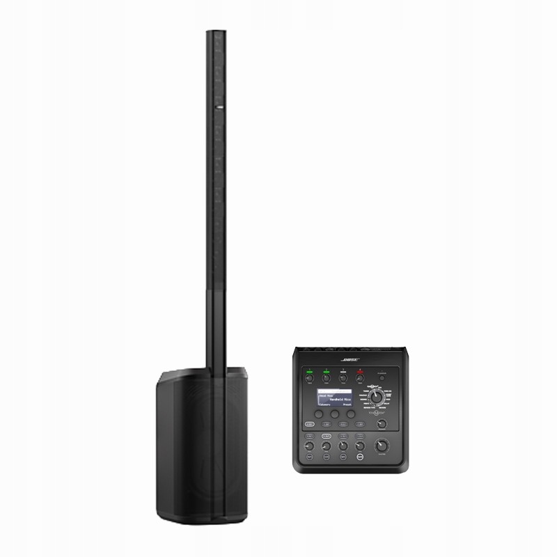 Sada stĺpcov Bose 840920-1100 L1PRO16 200 v čiernej farbe