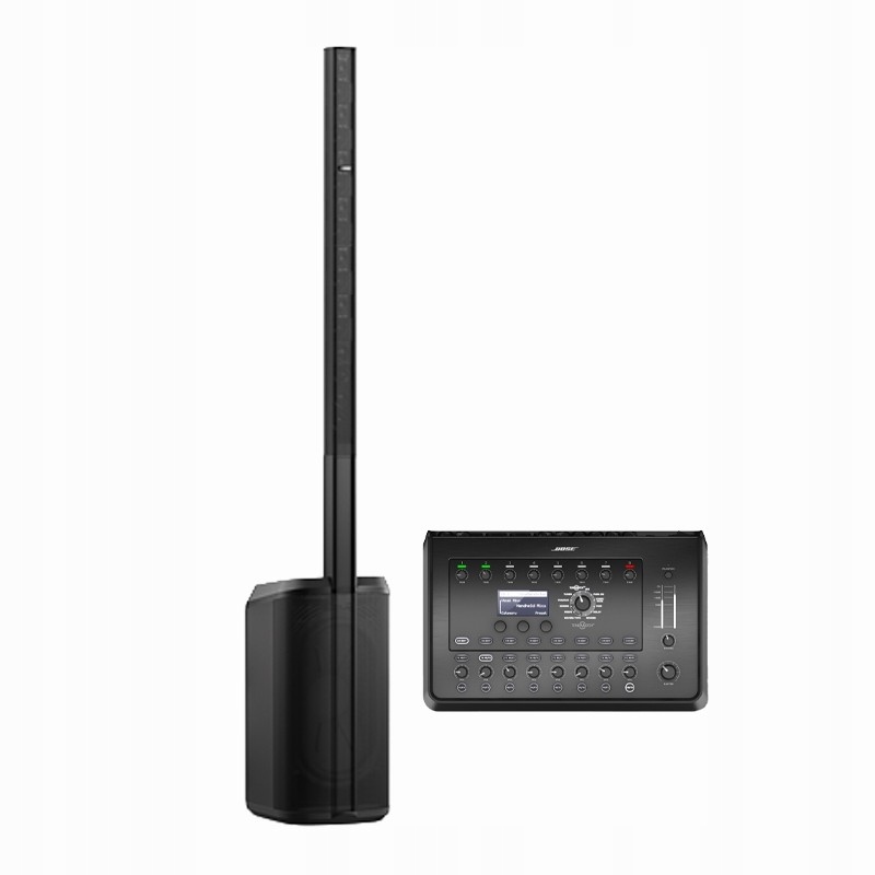 Sada stĺpcov Bose 840920-1100 L1PRO16 200 v čiernej farbe