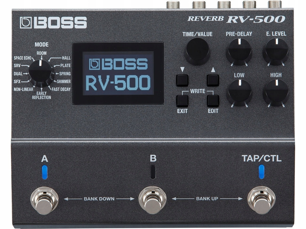 Boss RV500 reverb gitarový efekt mzulface