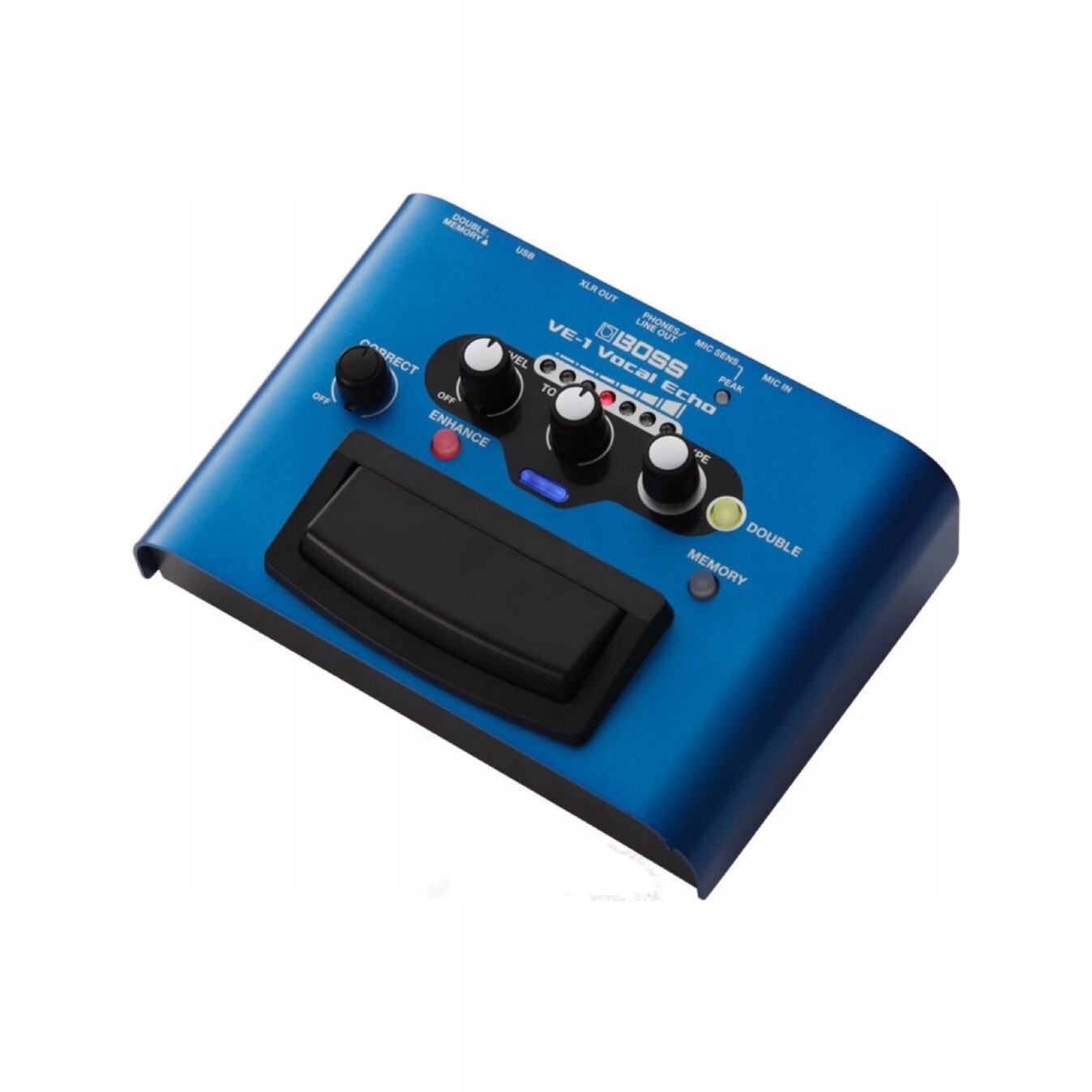 Boss VE-1 vokálny harmonistický gitarový efekt procesor