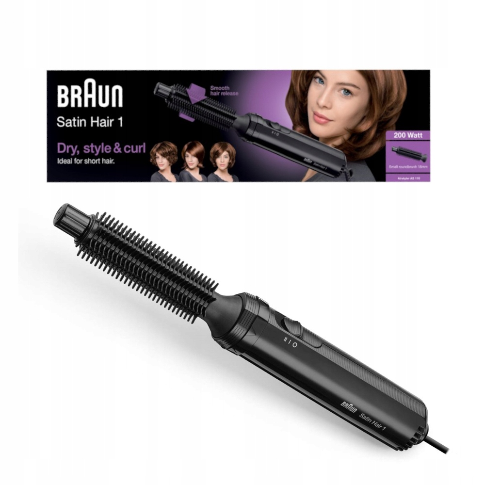Kulma Braun Satin Hair 1 AS 110
