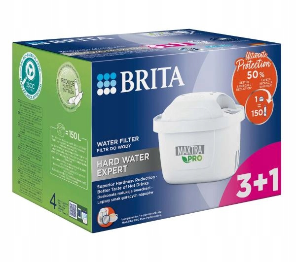 Filtračná vložka do džbánu Brita Maxtra PRO, 4 ks.
