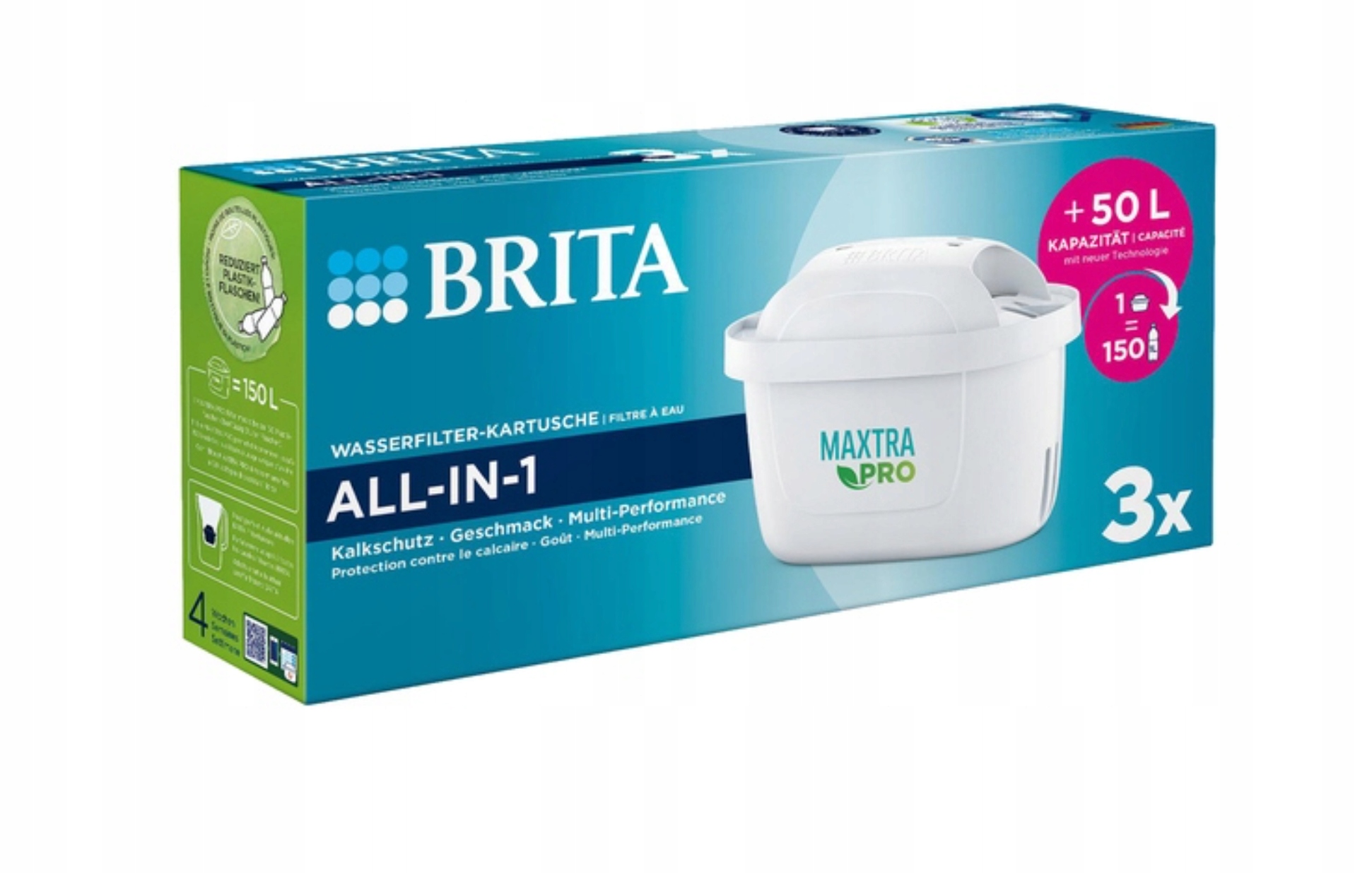Filtračná vložka do džbánu Brita maxtra pro, 3 ks.