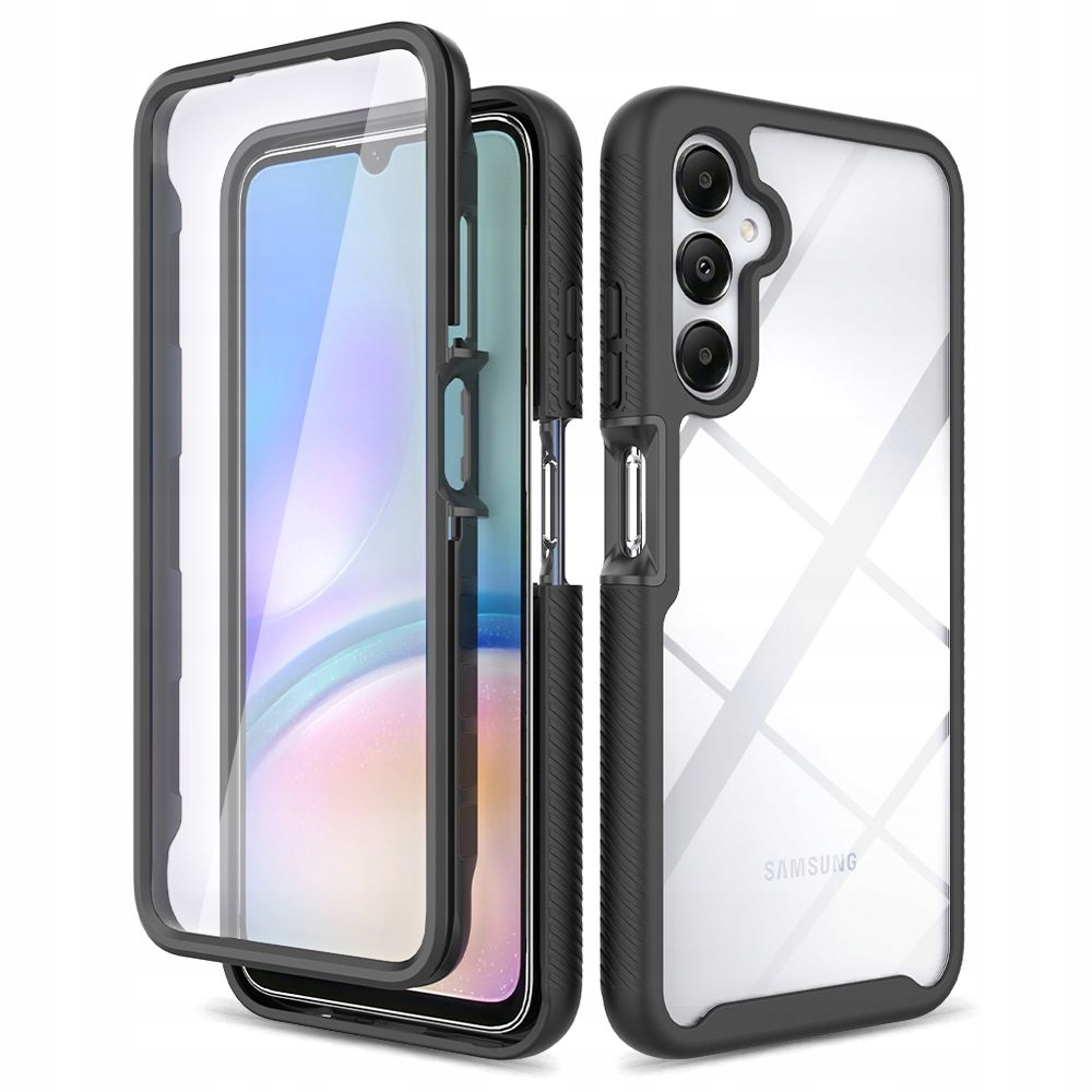 Technické ochranné puzdro pre Samsung Galaxy A05s Defense360 čierne