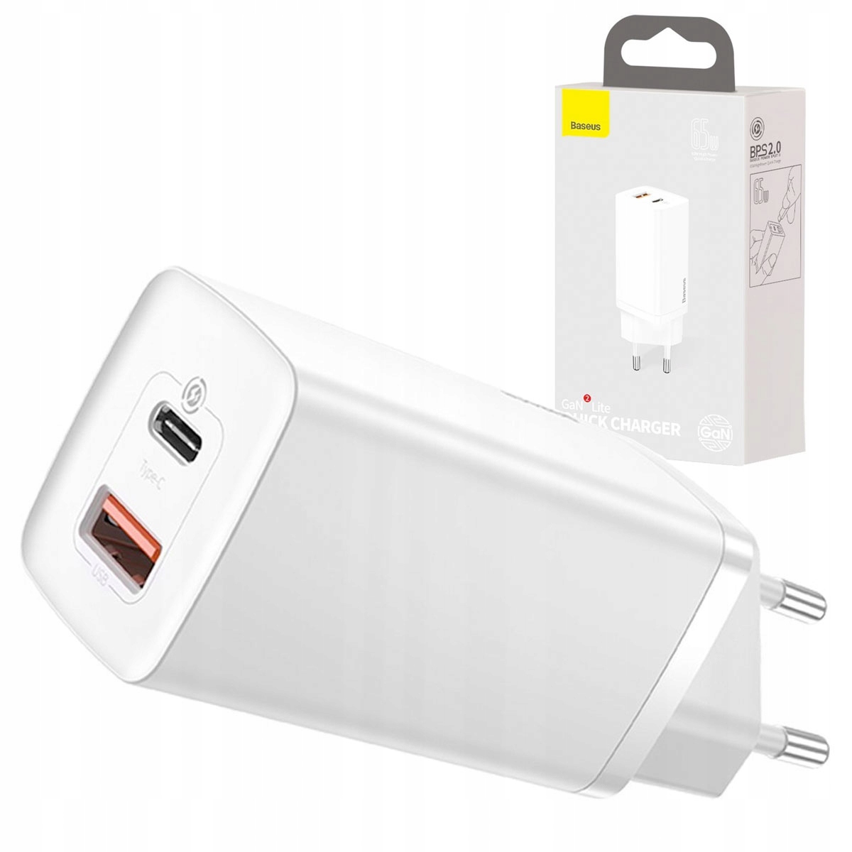 Nabíjačka Ccgan2l-B02, USB typu C Universal 5000 Ma