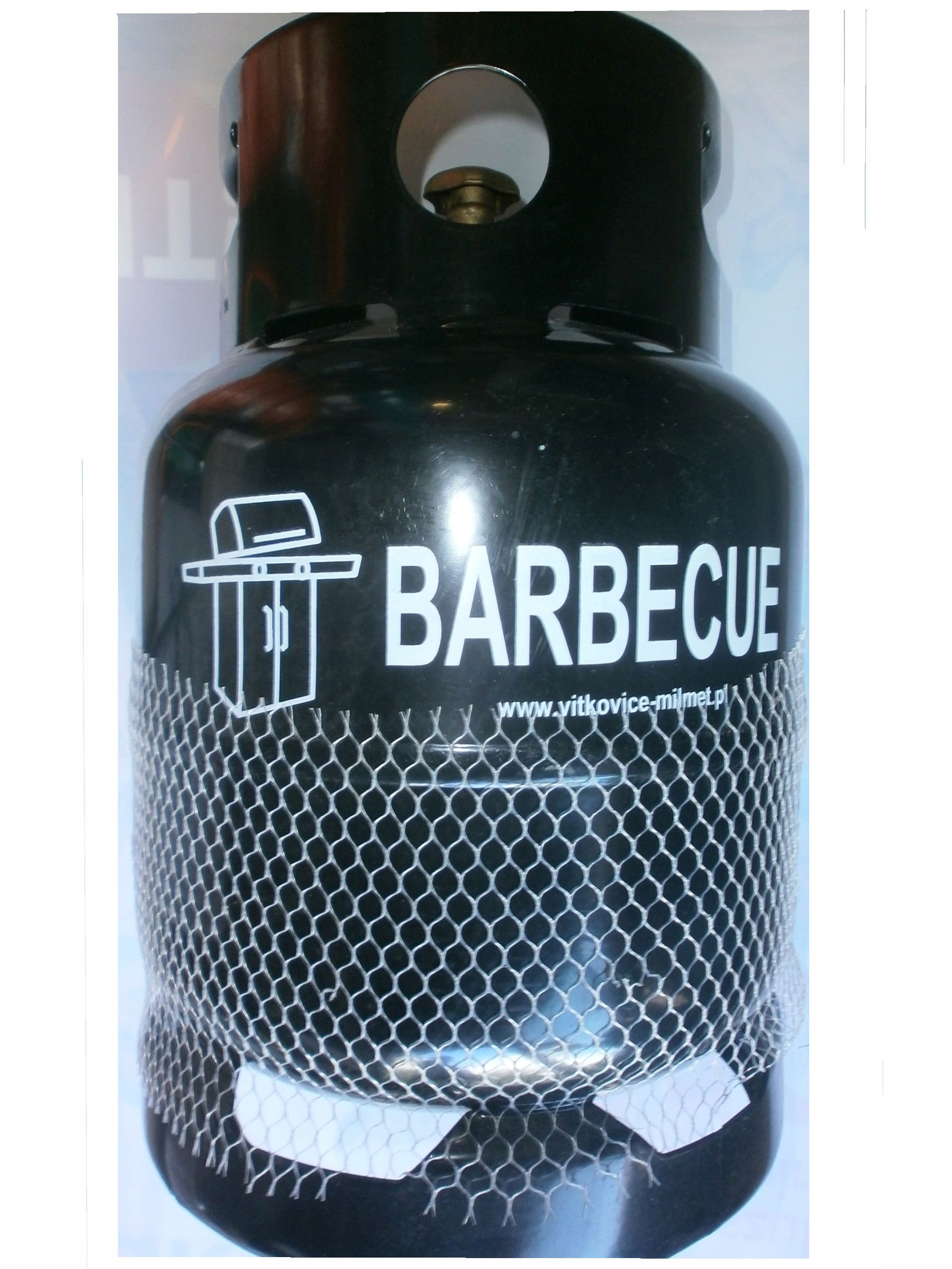 Turistický valec 8 kg pre grilovanie gril