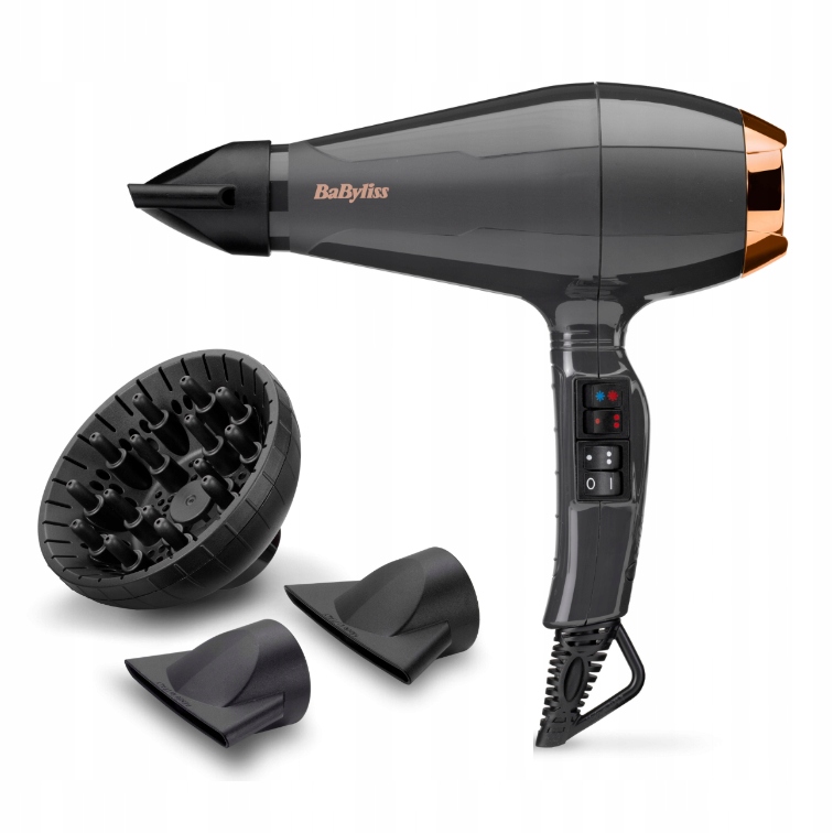 Babyliss 6719DE 2200W čierny fén na vlasy