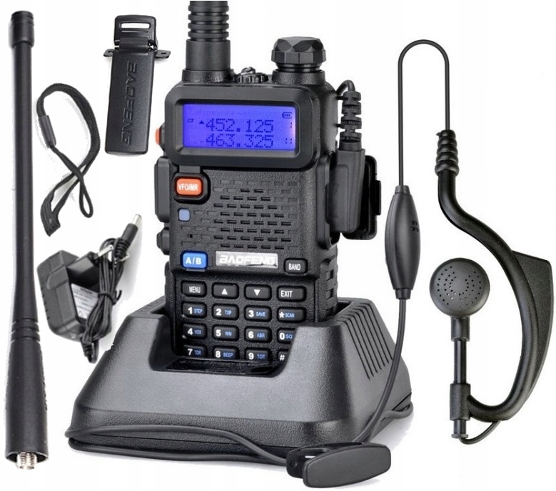 Vysielačka Baofeng UV-5R MK5 8W