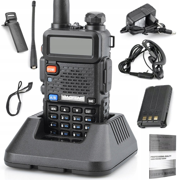 Vysielačka Baofeng UV-5R HTQ