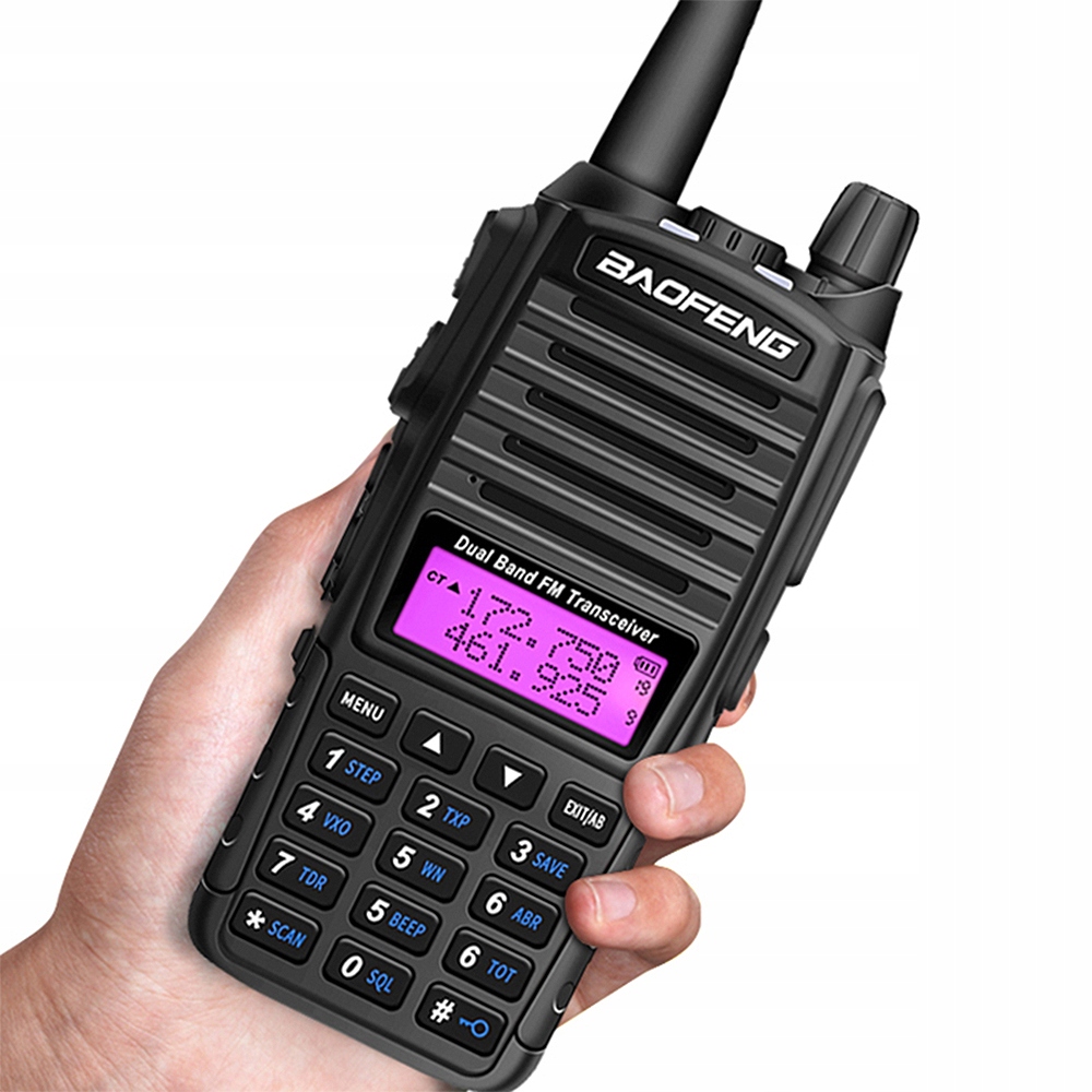 Vysielačka Baofeng UV-82 HT RÁDIO TELEFÓN VEĽKÝ ROZSAH WALKIE TALKIE