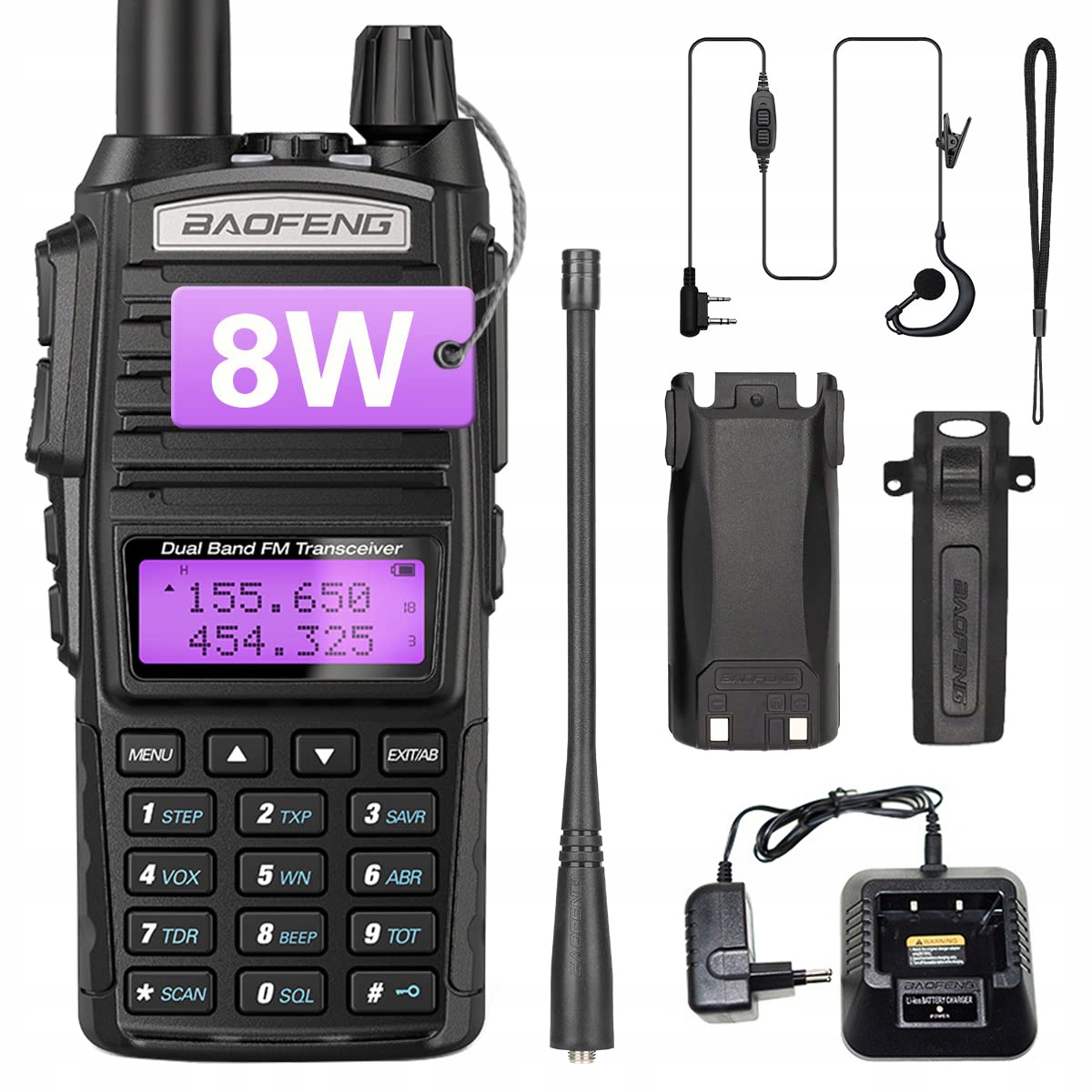 Vysielačka Baofeng UV-82