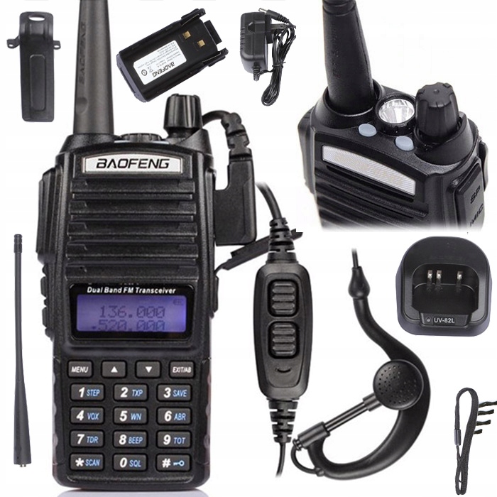 Vysielačka Baofeng UV-82 HTQ