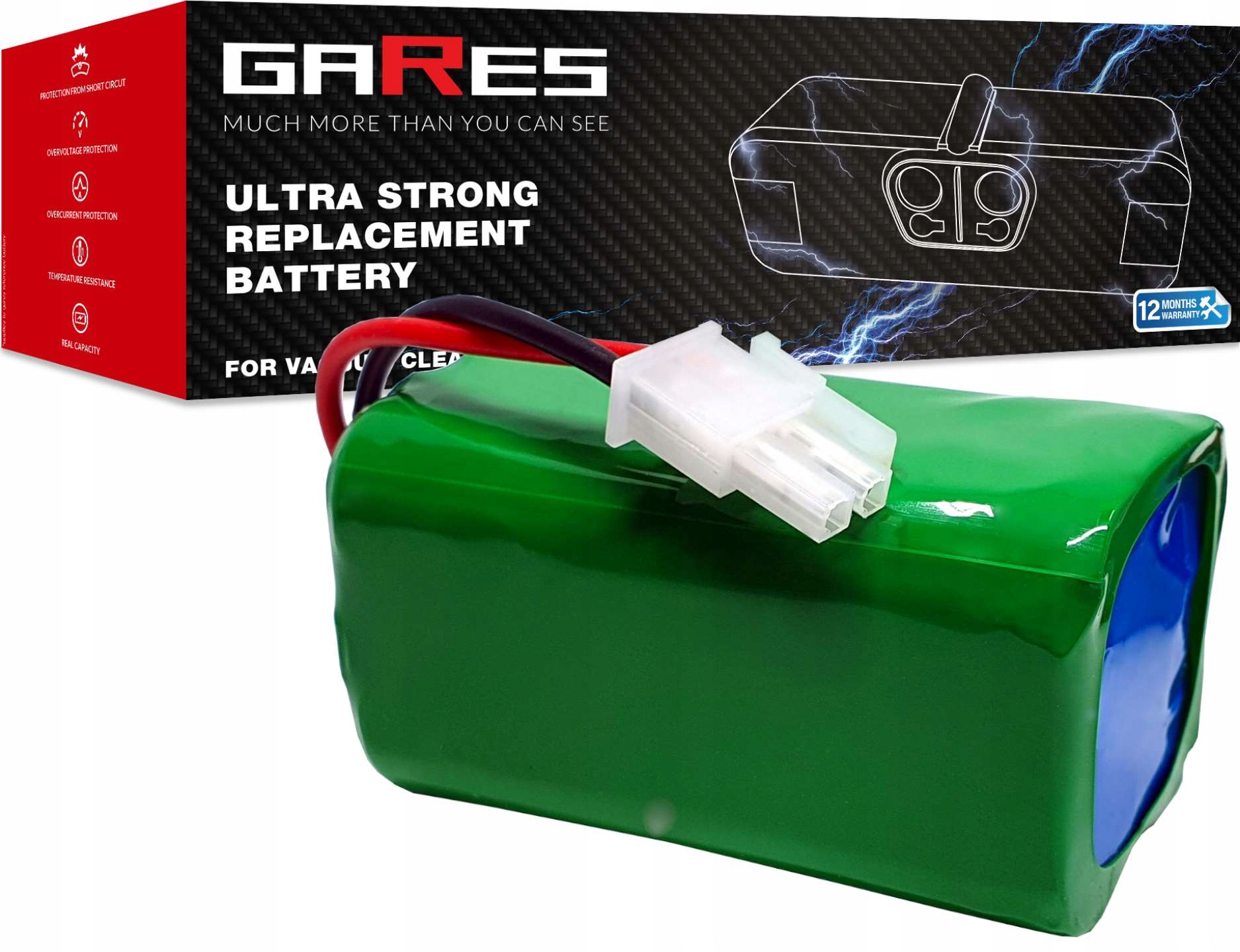 Batéria pre ECovacs 4ICR19/65 +66%