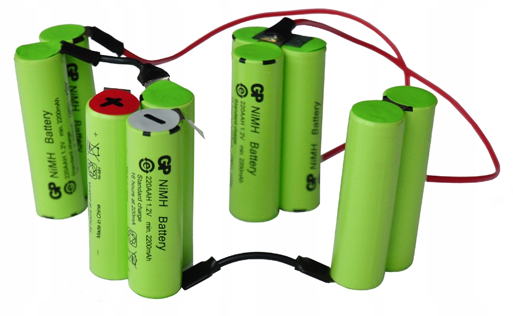 Batéria pre batériu pre Electrolux 12V Ergorapido II