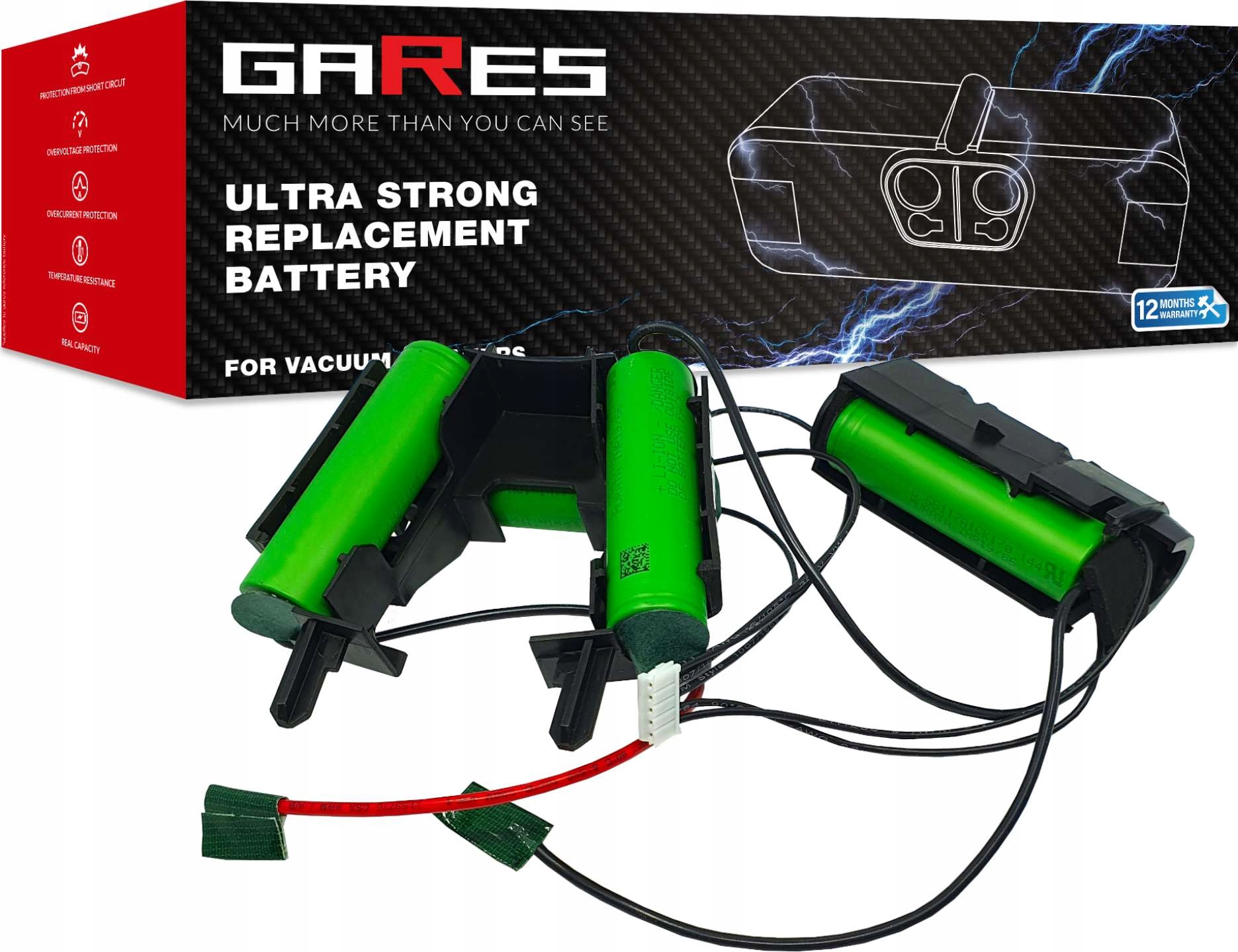 Batéria pre batériu pre Electrolux ZB3020S +40%