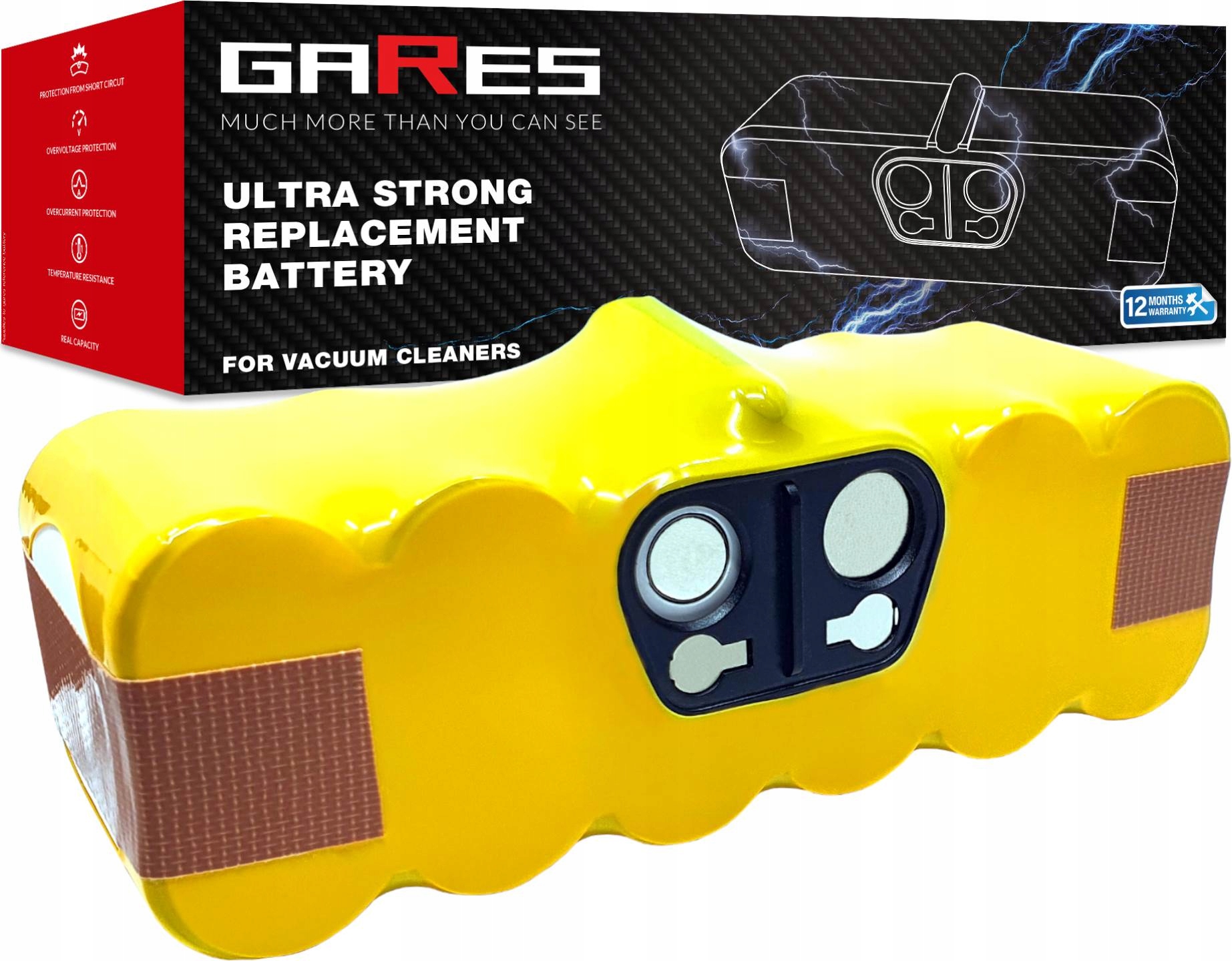 Výmena batérie SV12 4000 mAh pre Dyson V10
