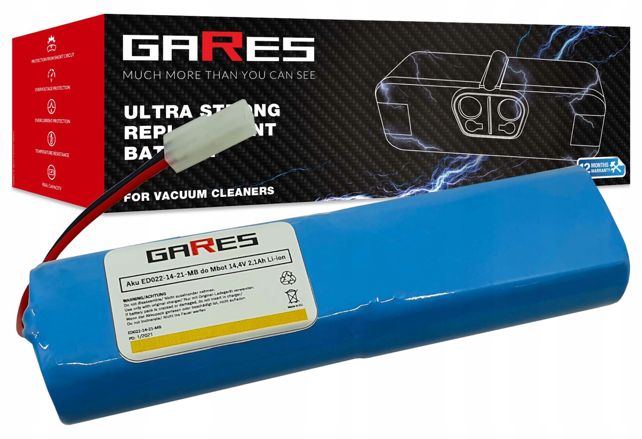 Gares batéria ED022-14-21-MB-PL-2