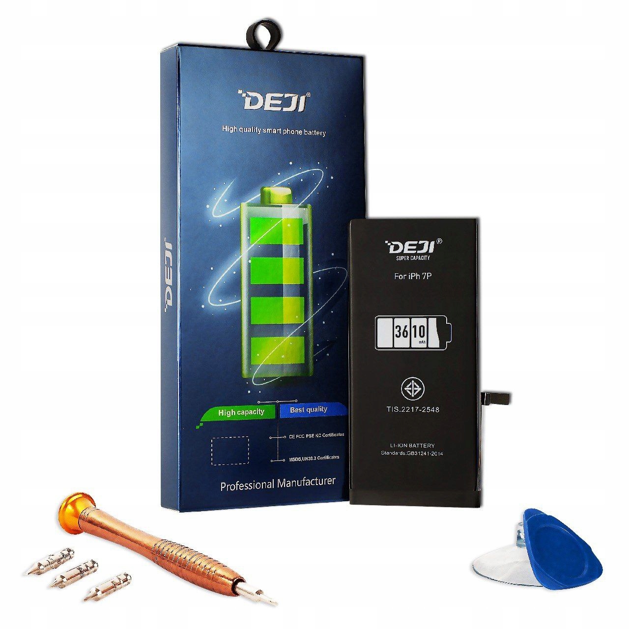Apple Deji Apple Duj2ip-7p 3410 MAH batéria