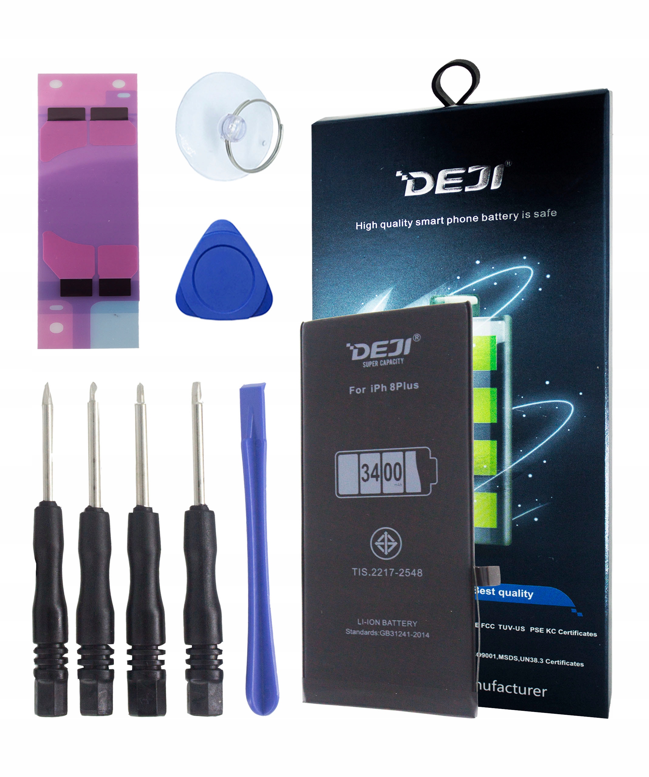 Batéria pre Apple Deji DJIIP-8P 3400 MAH