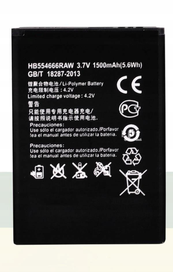 Batéria pre Huawei HB554666, 1500 mAh