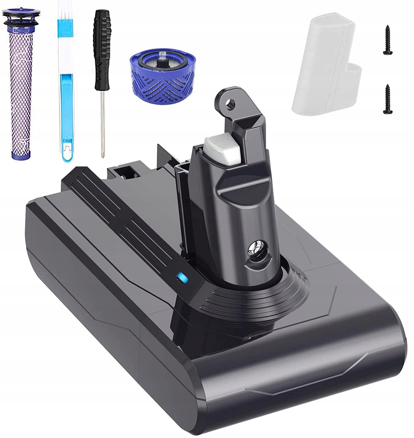 Dyson V6 21,6 V 4000 mAh batéria