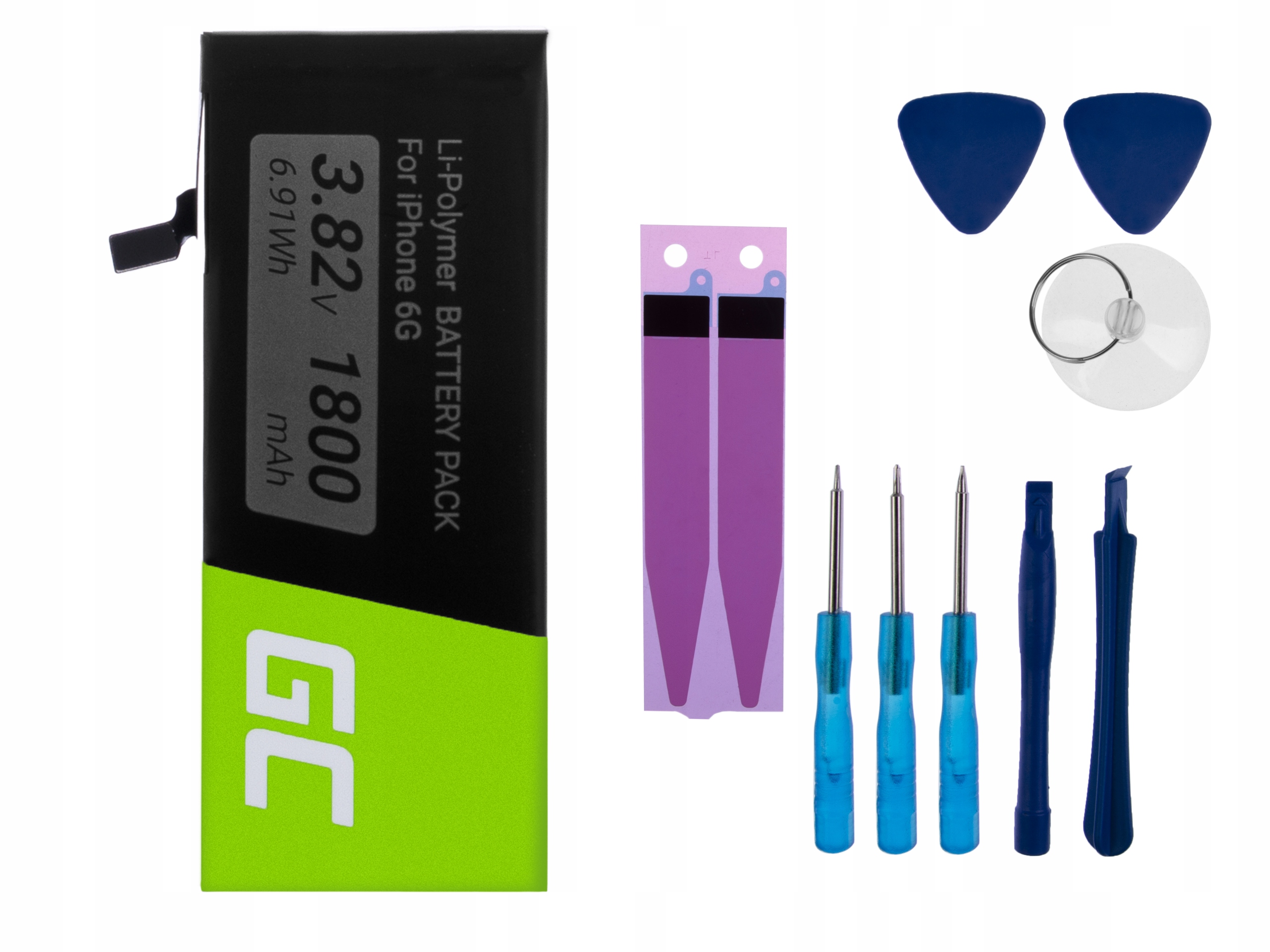 Batéria pre Apple Green Cell BP40+BP61 1810 MAH