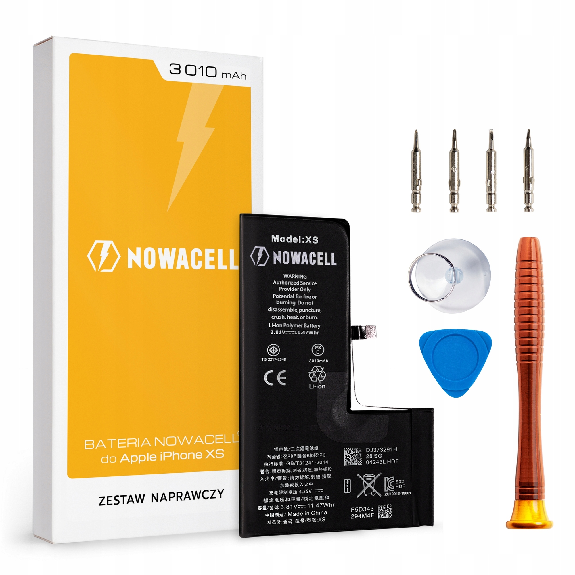 Batéria pre Apple Nowacell Nowacell-XS 3010 mAh