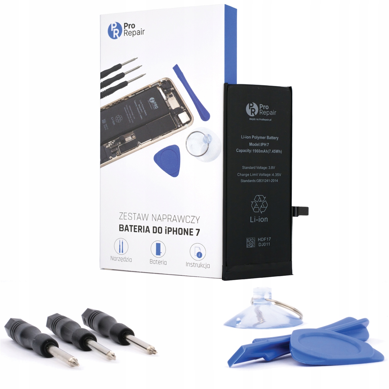 Batéria pre Apple Pro opravy prob7 1960 mAh