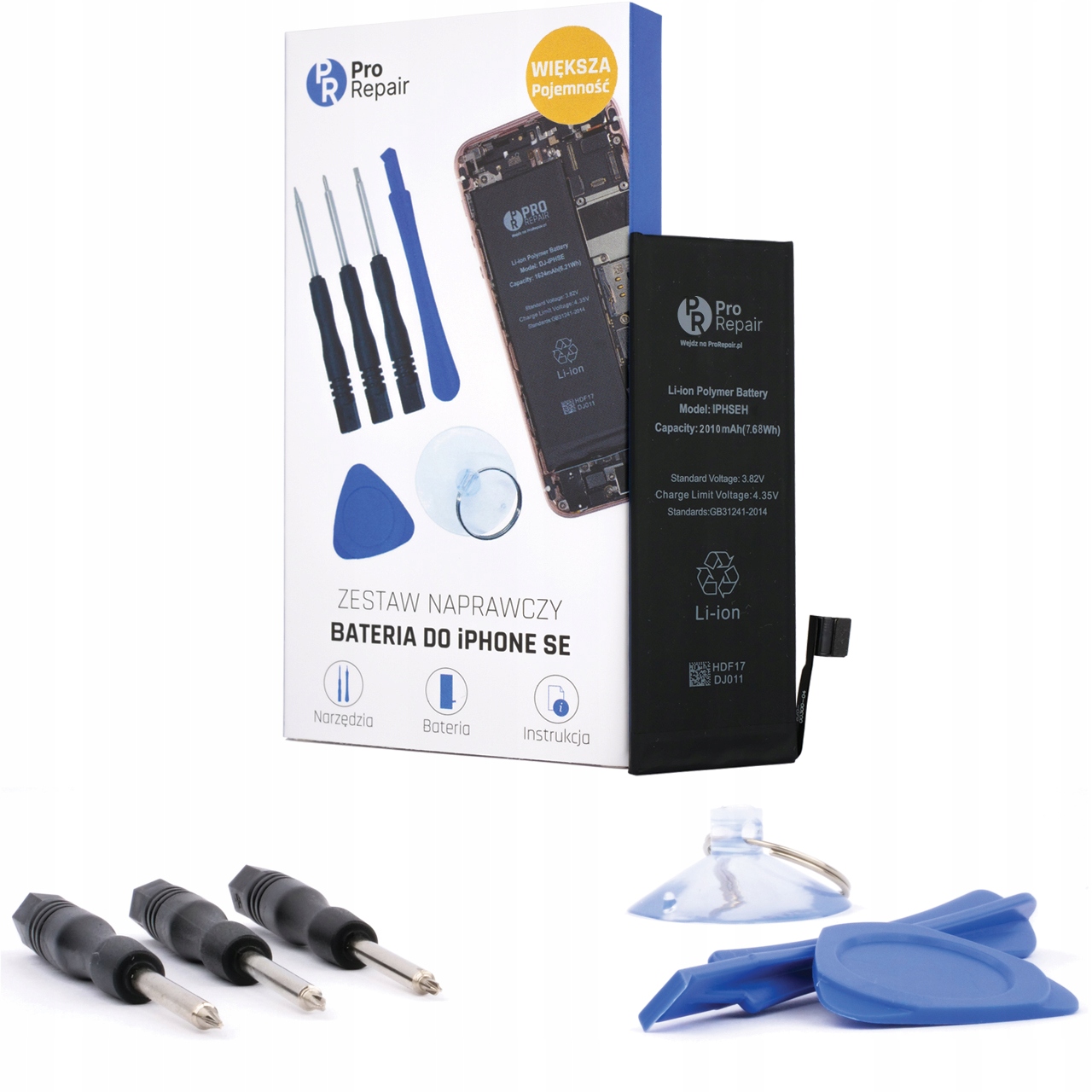 Batéria pre Apple Pro opravy Probseh 2010 MAH