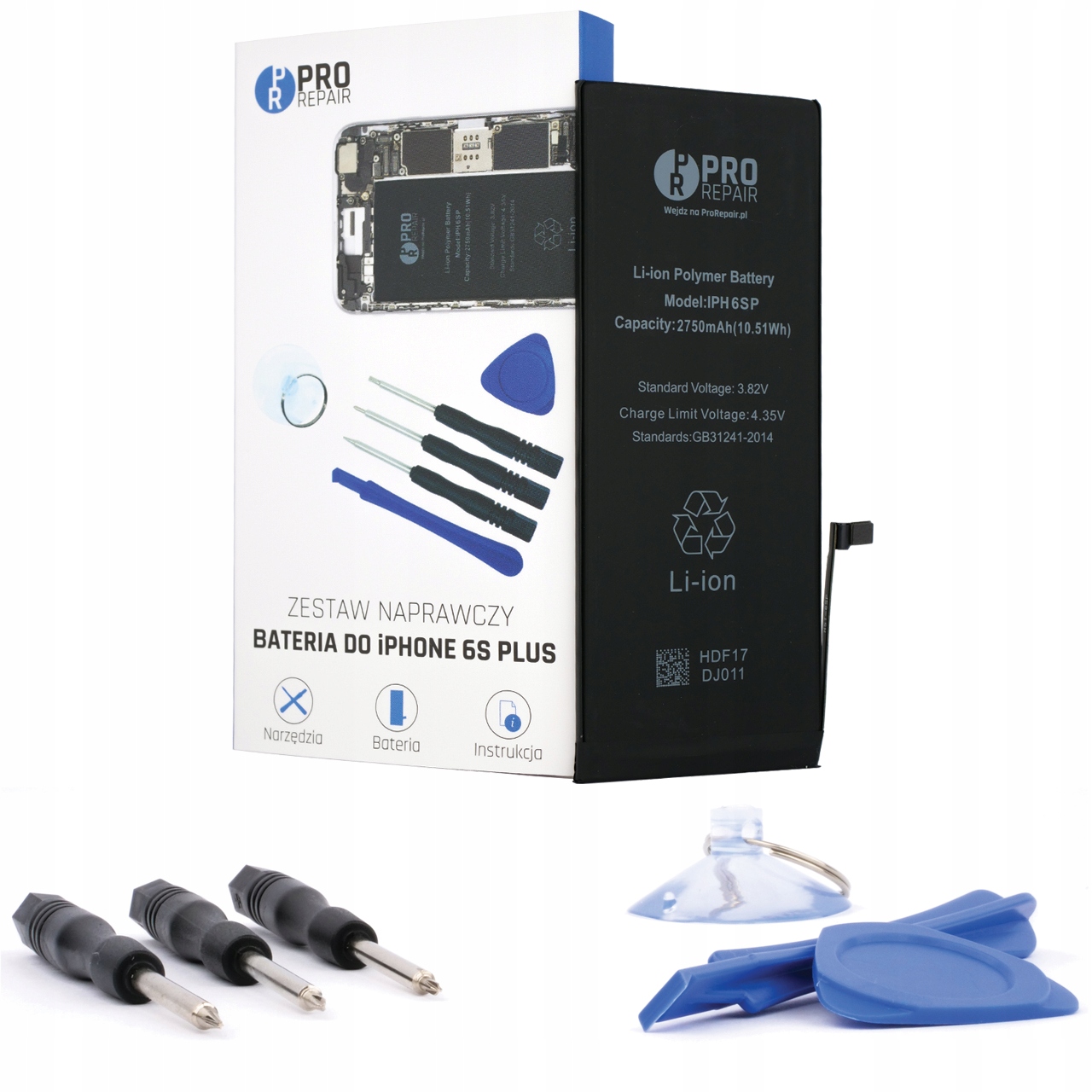 Batéria pre Apple Pro opravy Prob6sp 2750 mAh